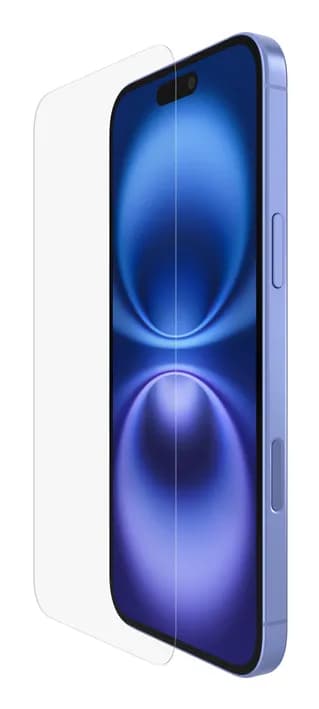 Belkin ScreenForce InvisiGlass Treated Screen iPhone 16 Plus -näytönsuoja
