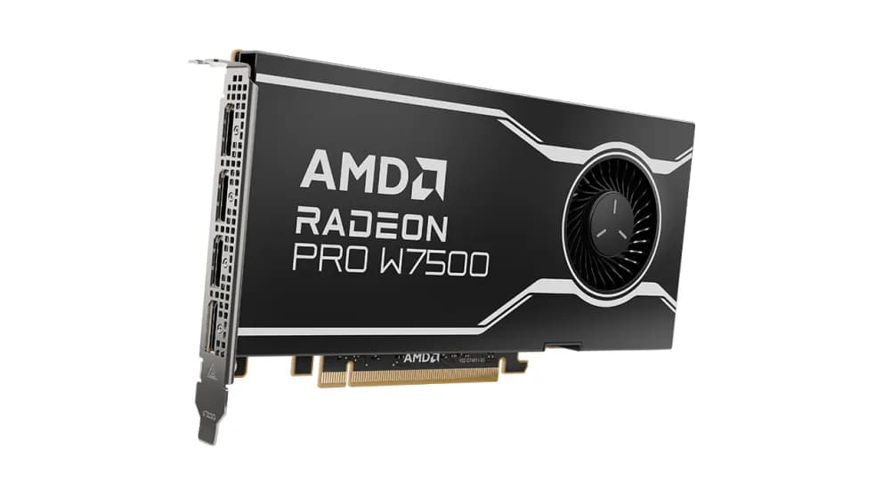 AMD Radeon PRO W7500 8 Gt -näytönohjain