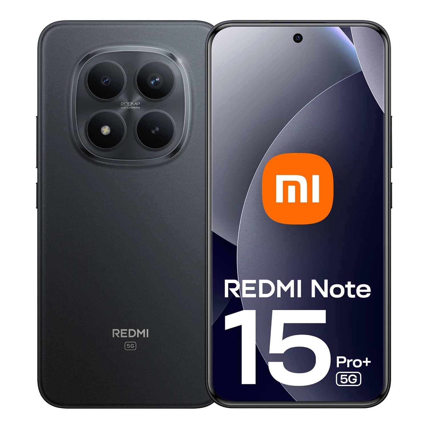Xiaomi Redmi Note 15 Pro+ 5G 8/256 Gt -puhelin, musta