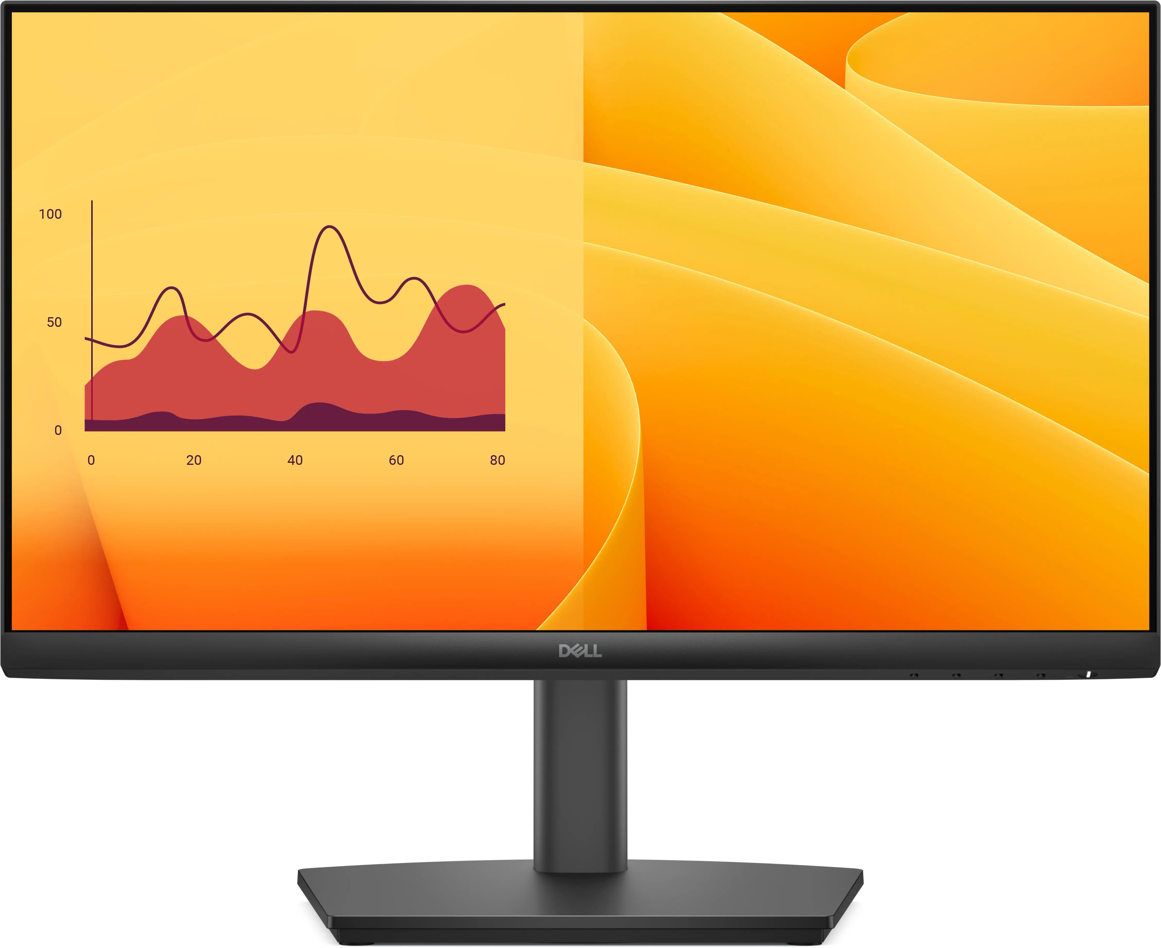 Dell E2225HSM 21.5"" Full HD, VA -näyttö