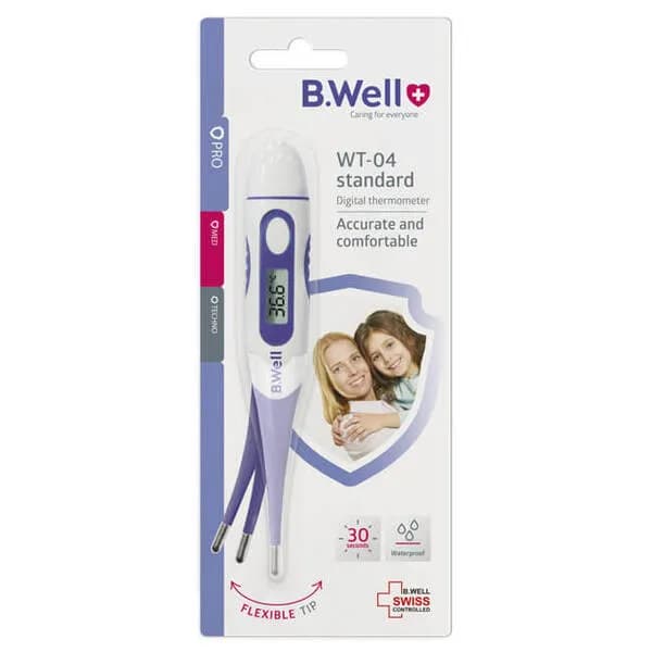 B.WELL WT-04 Digitaalinen -kuumemittari