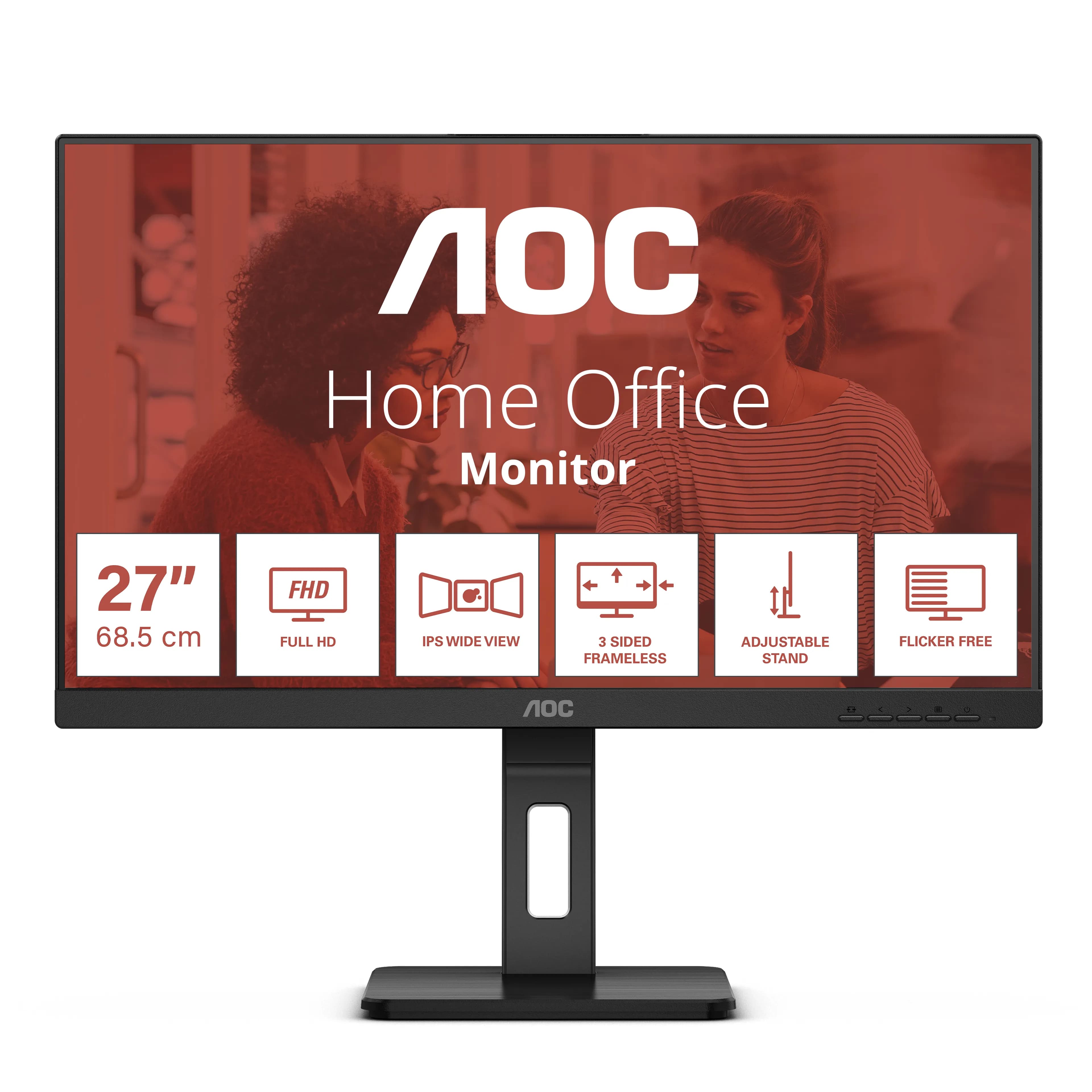 AOC 27E3QAF 27"" Full HD, IPS -näyttö