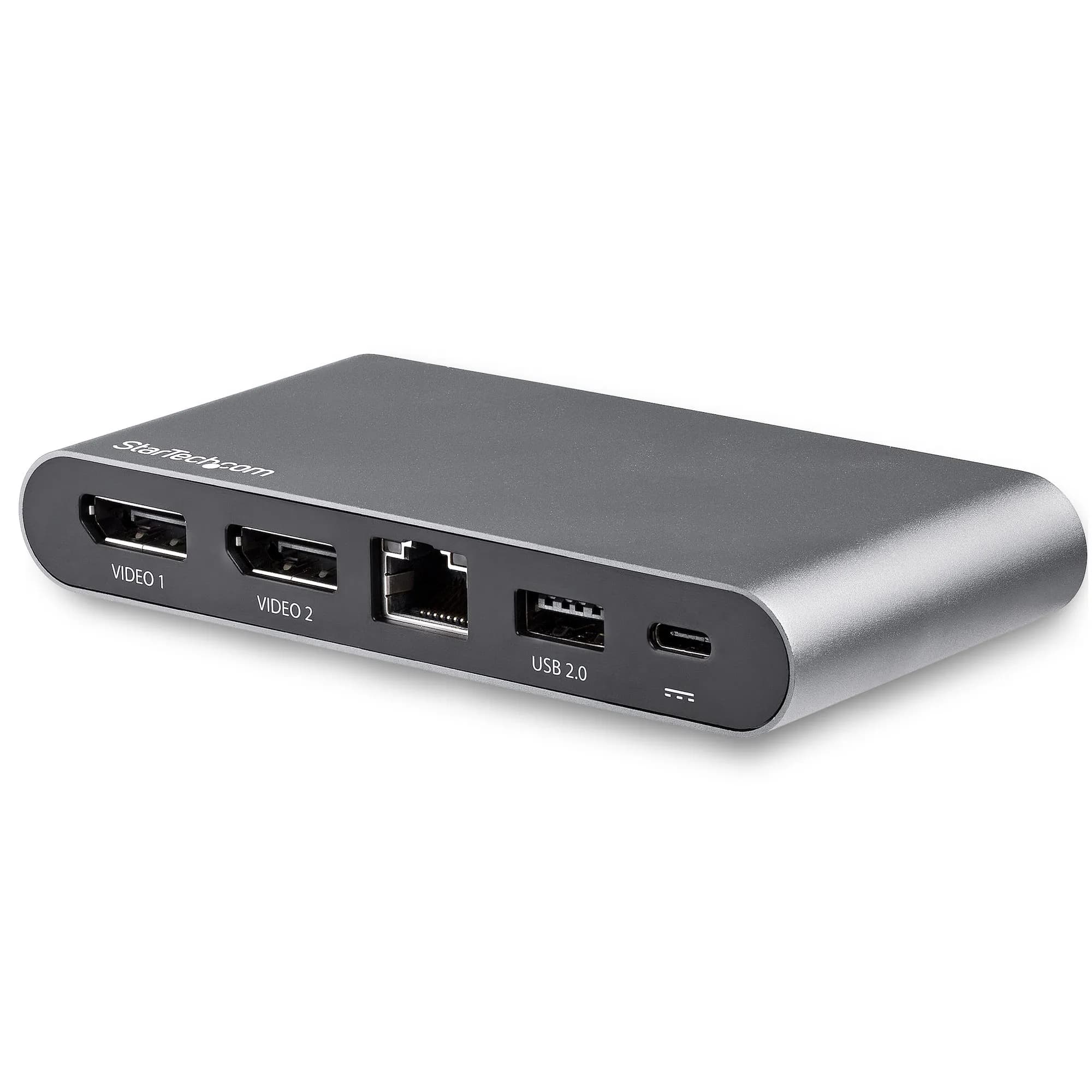 USB C MULTIPORT ADAPTER - DUAL - MONITOR - 2 X 4K DP - WINDOWS-PD