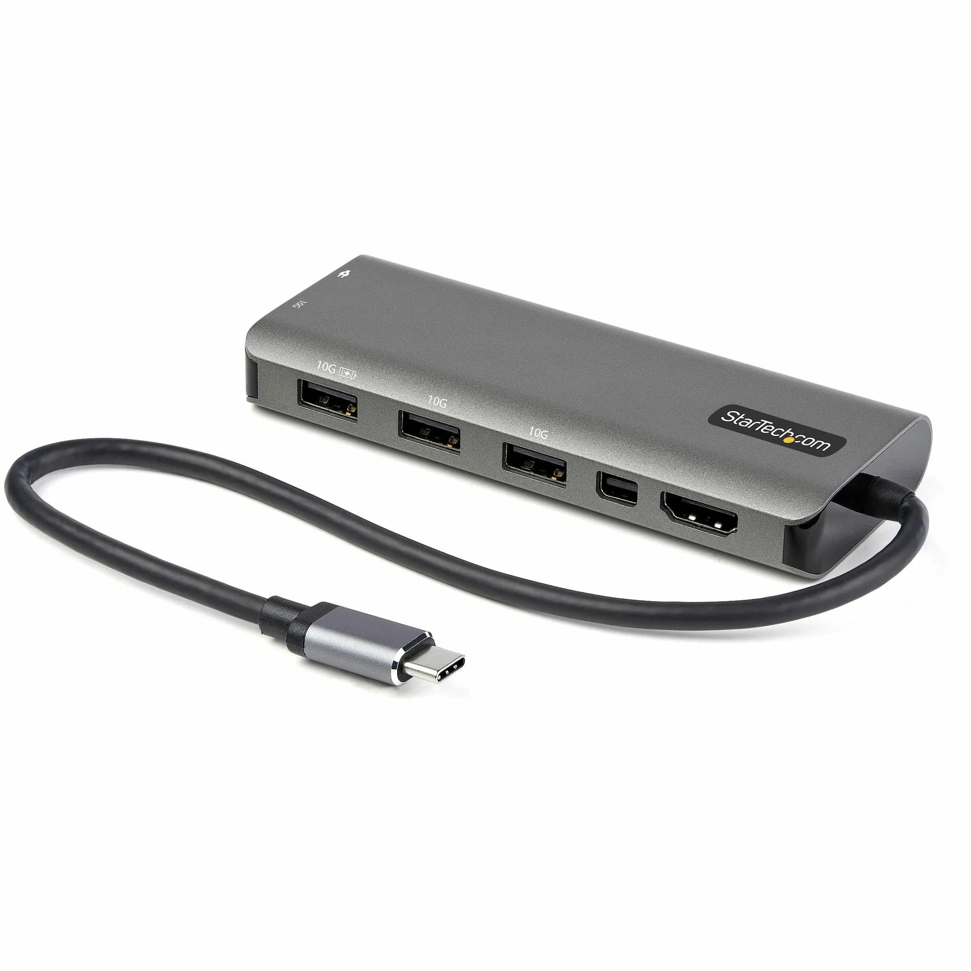 Startech USB-C Multiport Adapter HDMI/mDP 4K 60Hz -sovitin