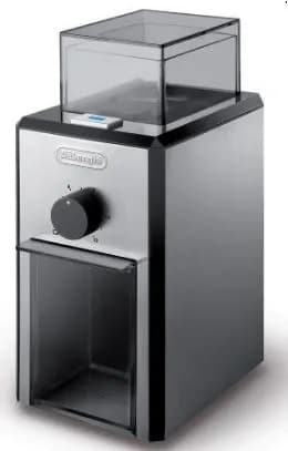 De’Longhi KG89 -kahvimylly 120 g, ruostumaton teräs