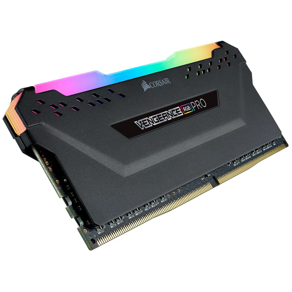 Corsair VENGEANCE RGB PRO 8 Gt (1 x 8 Gt) DDR4 3200 MHz, CL16 -muisti (XMP)