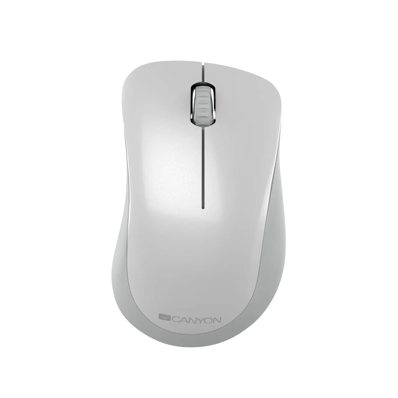 Canyon MW-11 -langaton hiiri, helmenvalkoinen / harmaa