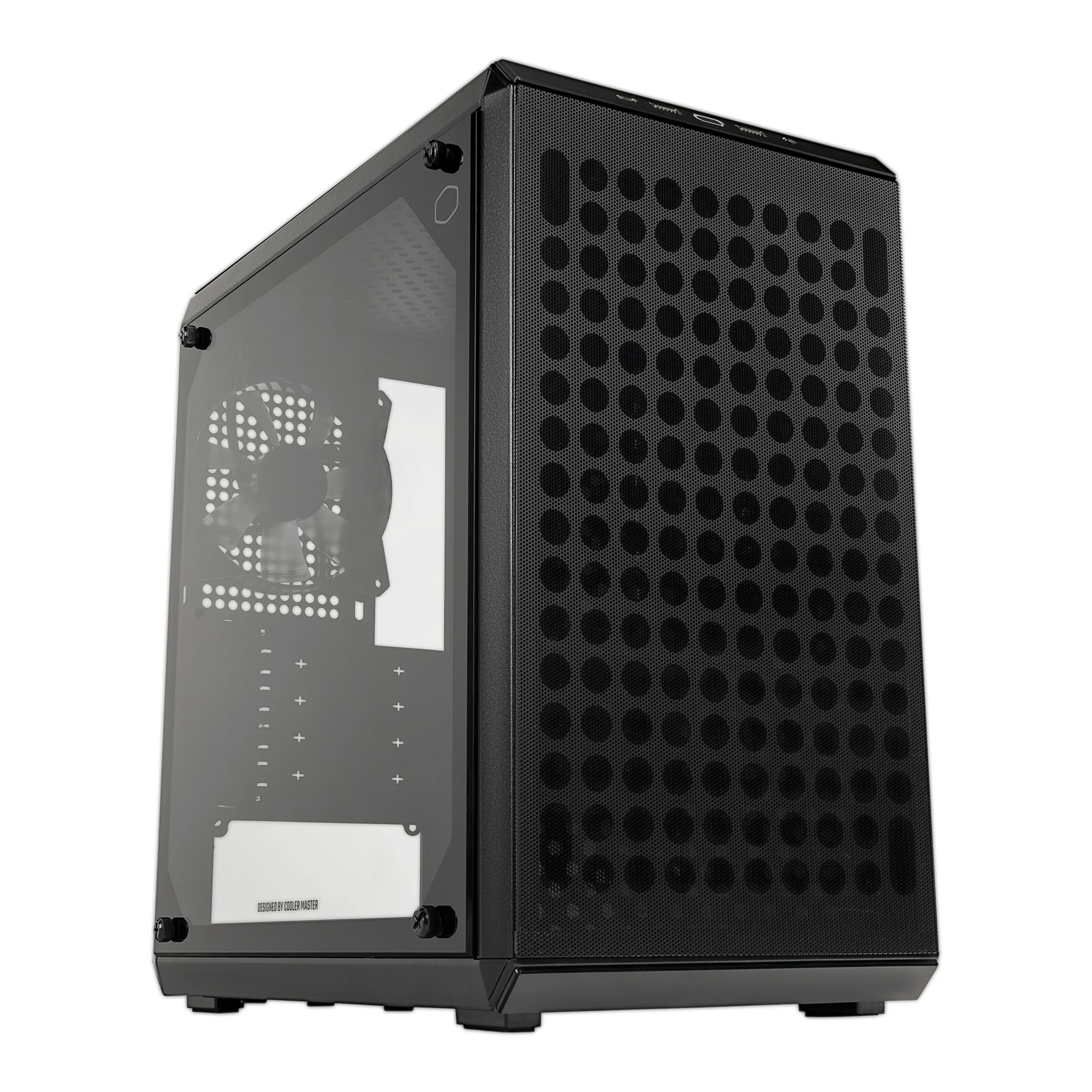 Cooler Master Q300L V2 -minitornikotelo ikkunalla, musta