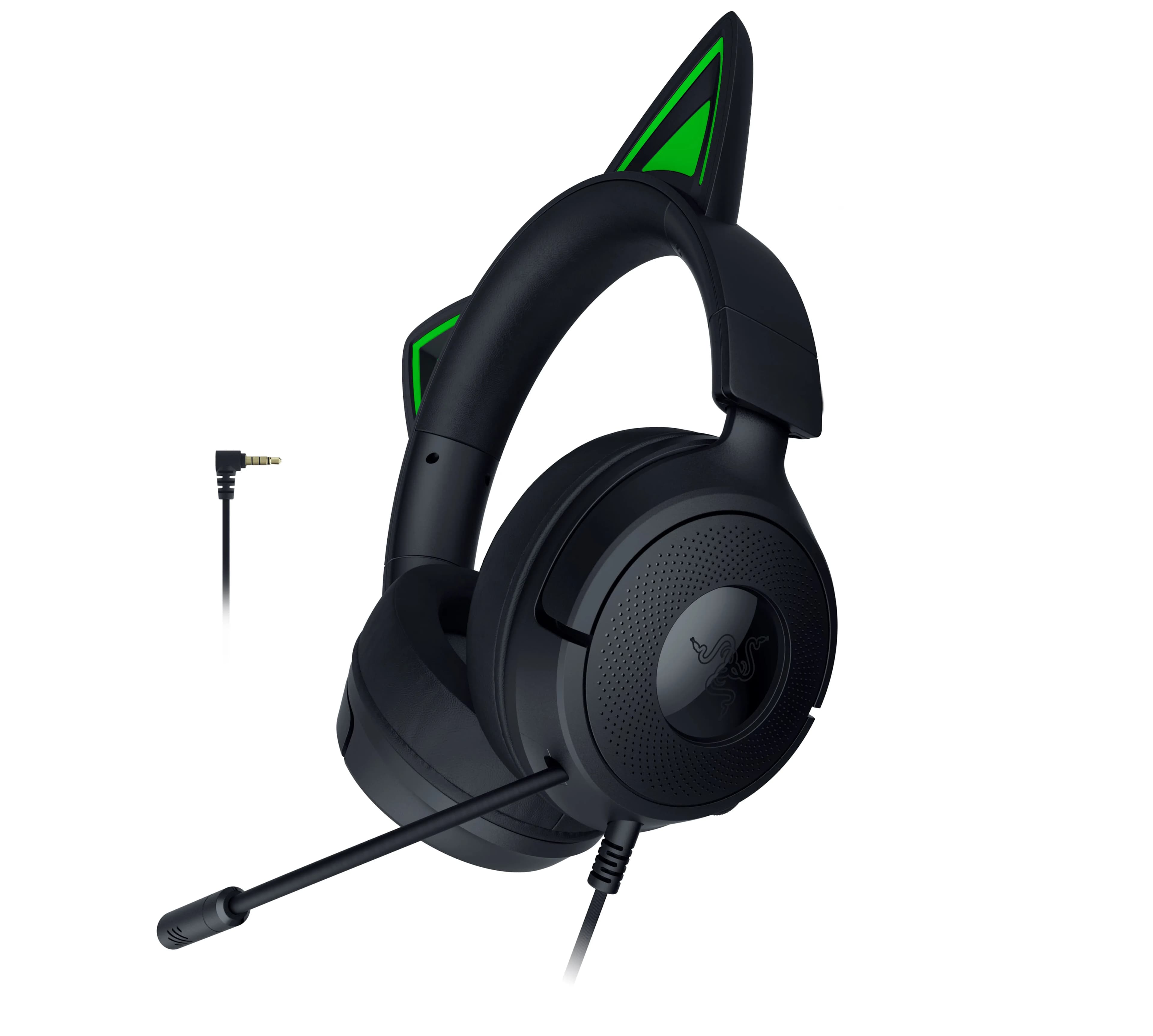 Razer Kraken Kitty V3 X -pelikuulokemikrofoni, musta