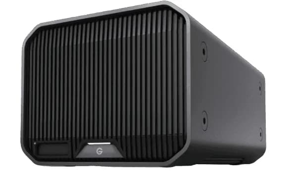 SanDisk Professional G-RAID PROJECT 2 16 Tt pöytämallinen ulkoinen HDD, musta