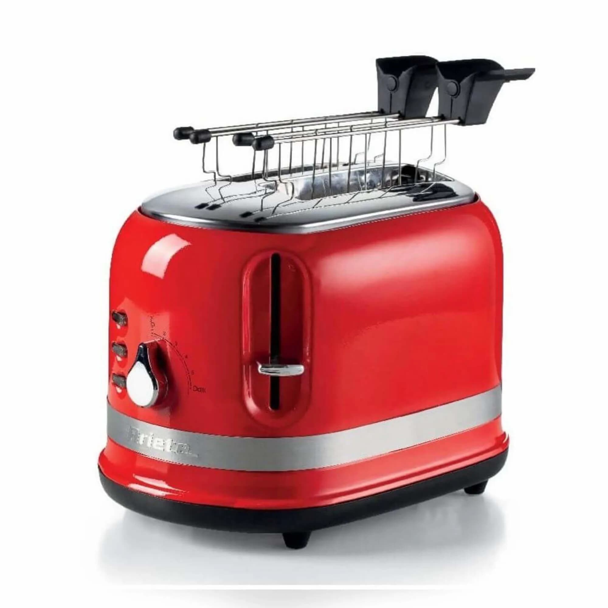 Ariete Moderna 00C014900AR0 -leivänpaahdin, 2 viipaleita, punainen