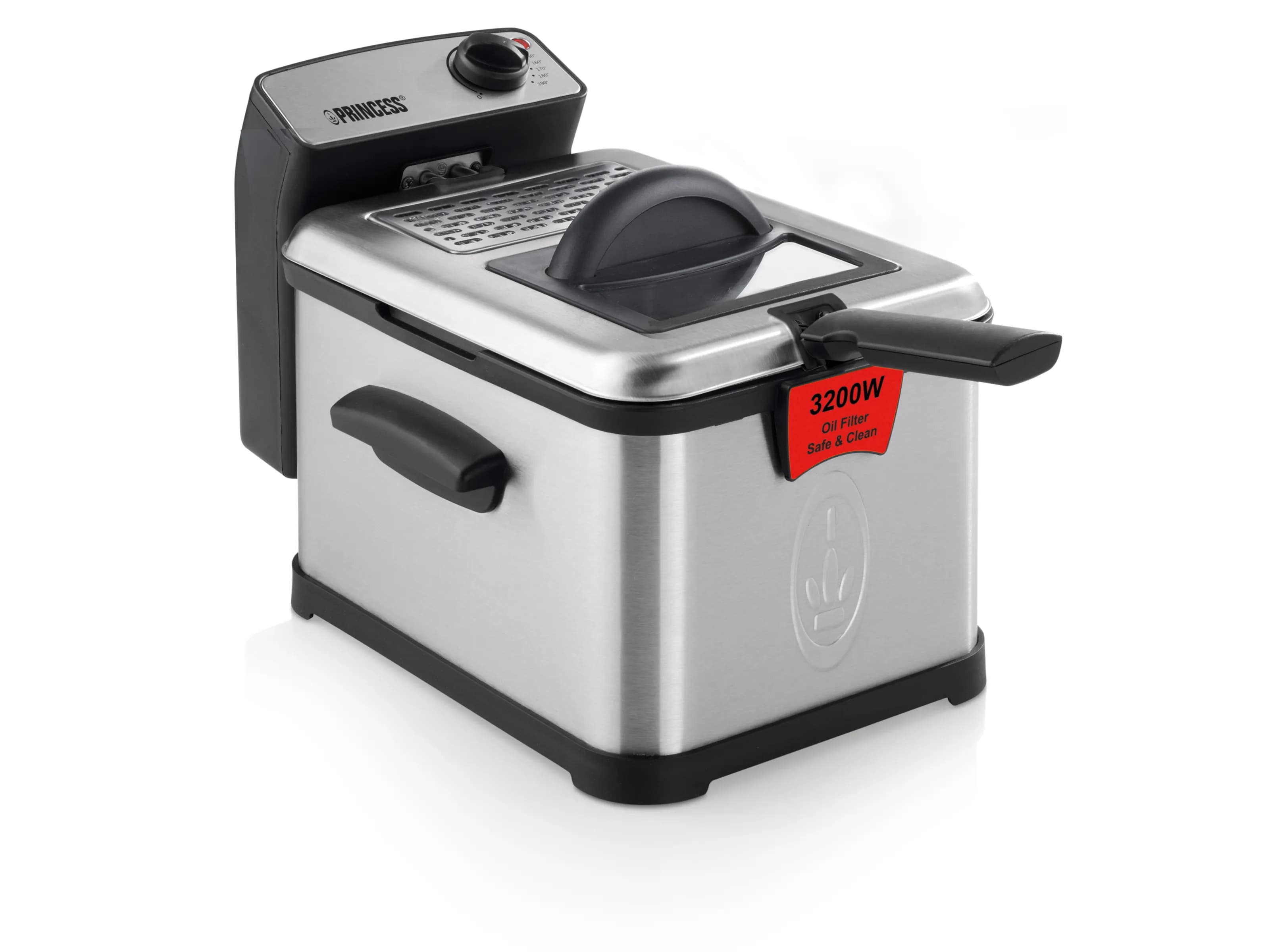 Princess 3L 3200W Superior Fryer - friteerauskeitin