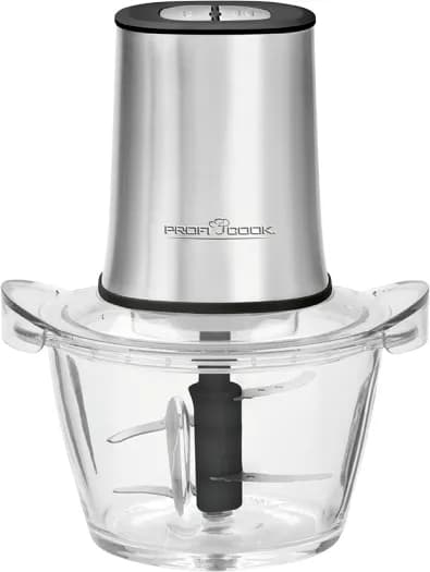 PROFICOOK 501150 Teholeikkuri, 400 W, 1 L, Teräs/Lasi