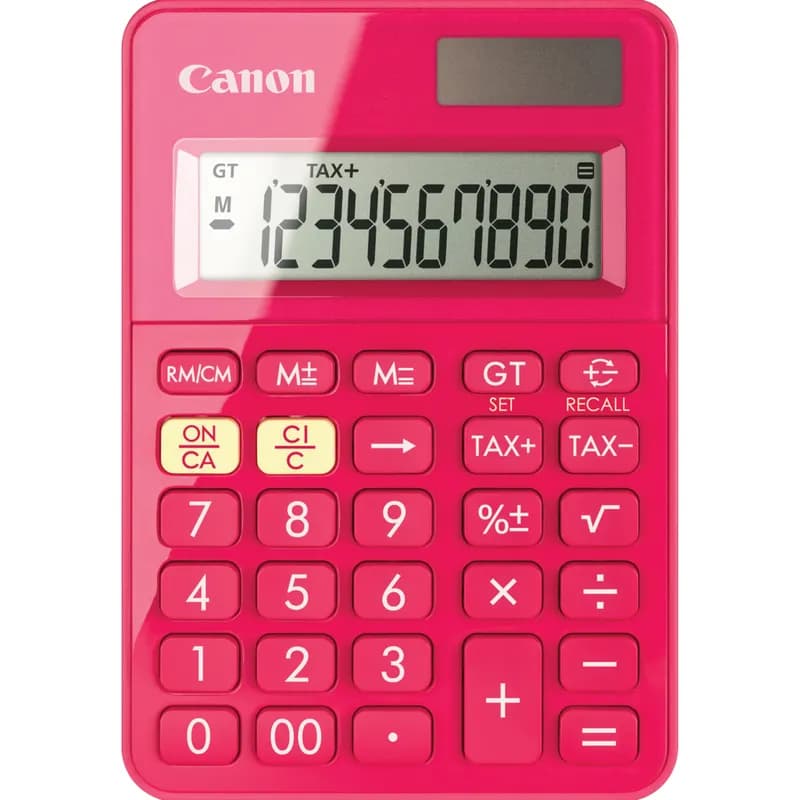 Canon LS-100KB -laskinkone, pinkki