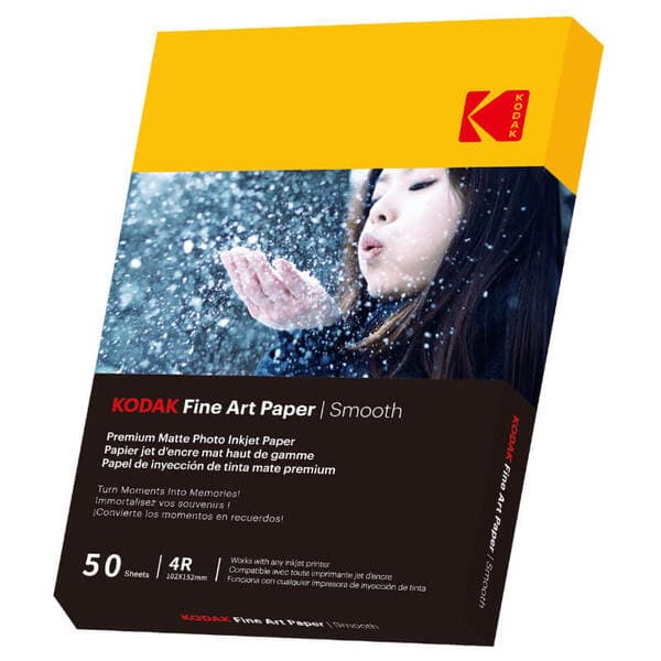 KODAK 10x15cm Matt Smooth Paper