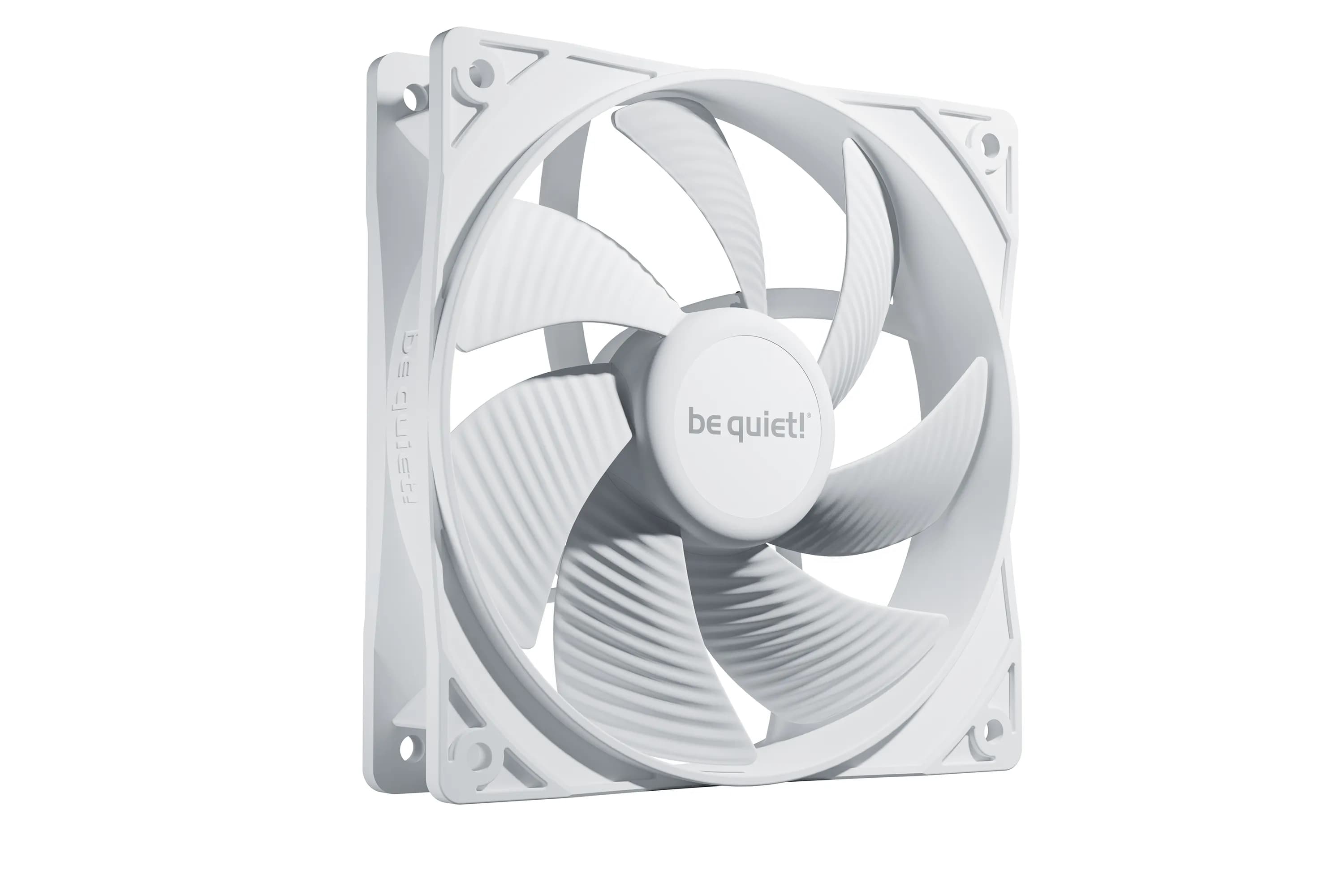 be quiet! Pure Wings 3 120 mm PWM Valkoinen Kotelotuuletin