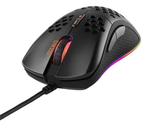 DELTACO GAMING DM210 -langallinen pelihiiri, musta