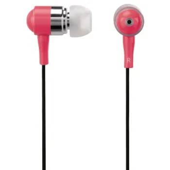 Hama Shiny -nappikuulokkeet, pinkki