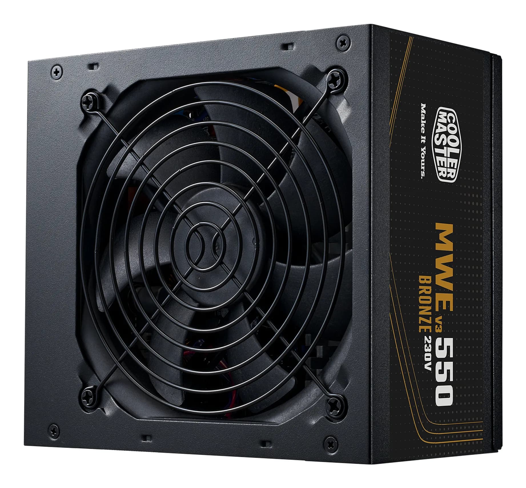 Cooler Master MWE Bronze V3 550W -virtalähde, 80 Plus Bronze