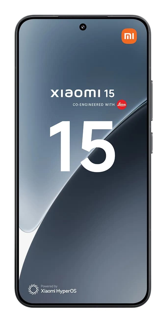 Xiaomi 15 12/256 Gt -puhelin, musta