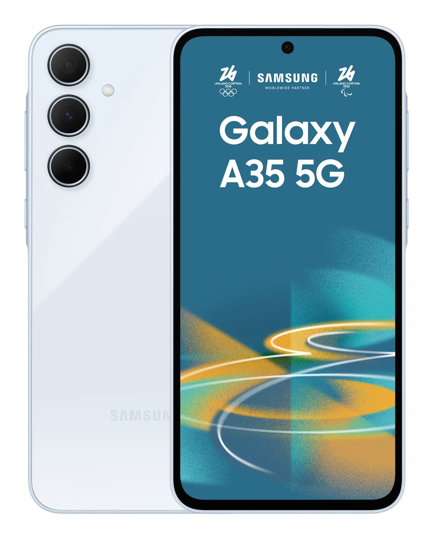 Samsung Galaxy A35 5G 6/128 Gt -puhelin, Awesome Ice Blue
