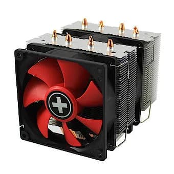 Xilence Performance C M504D, 2x92 mm -prosessorijäähdytin, musta