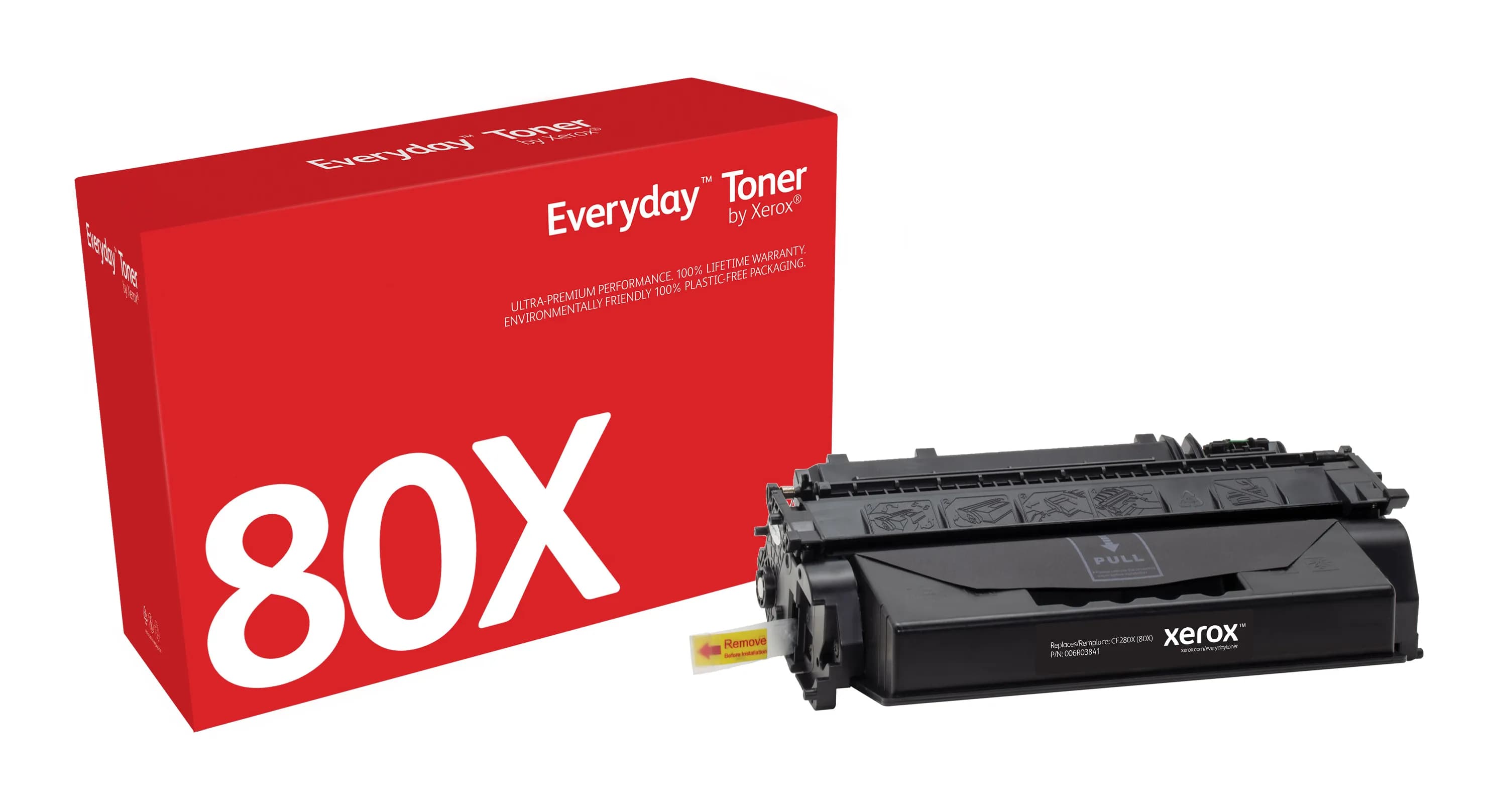 Xerox Everyday Toner Korkea kapasiteetti-laservärikasetti, musta