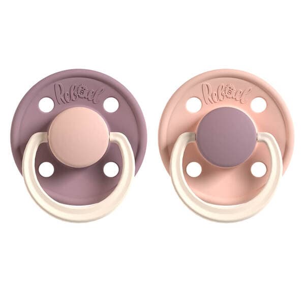 Rebael Tutti 2-Pack Koko 1 Misty Soft Mouse / Tornado Plum Mouse