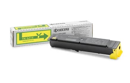 Kyocera TK-5215Y -laservärikasetti, keltainen