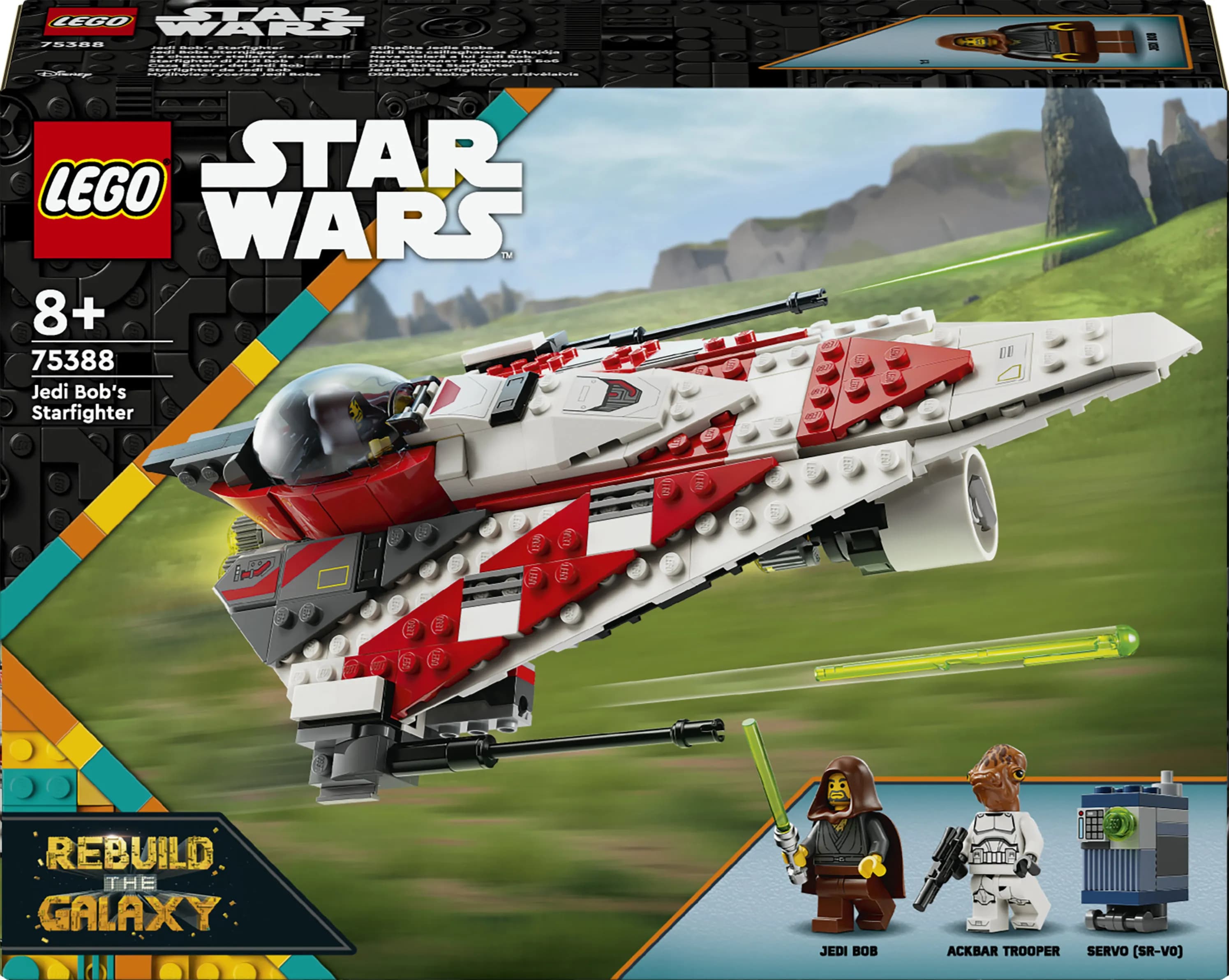 LEGO Star Wars Jedi Bobin tähihävitin 75388