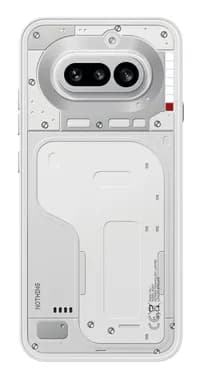 Nothing Phone (4a) 12/256 Gt -puhelin, valkoinen