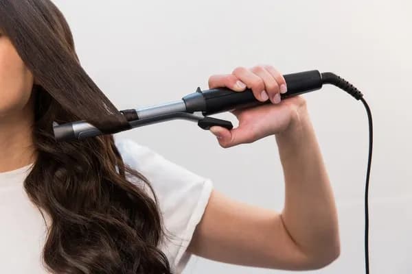 Remington Pro Spiral Curl CI5519 19 mm -kiharrin, musta/harmaa