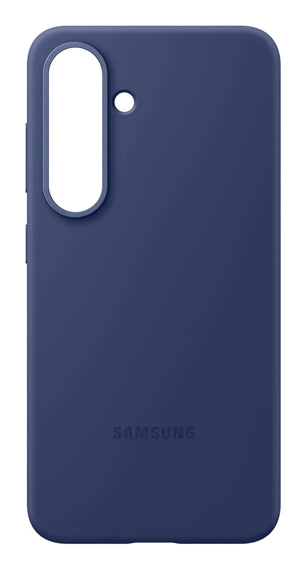 Samsung Galaxy S25 -silikonikuori, Sininen