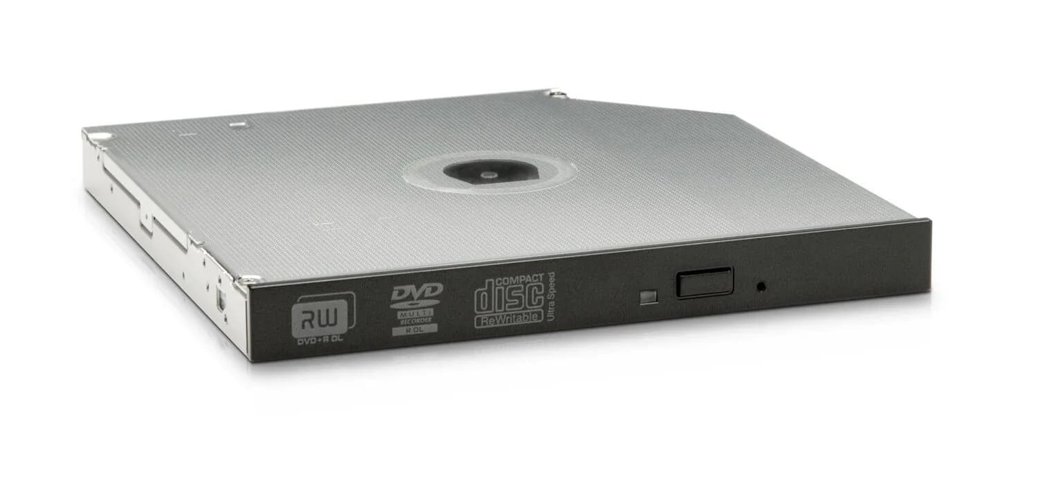 HP K3R64AA, sisäinen DVD-kirjoitin, SATA, musta, metallinen