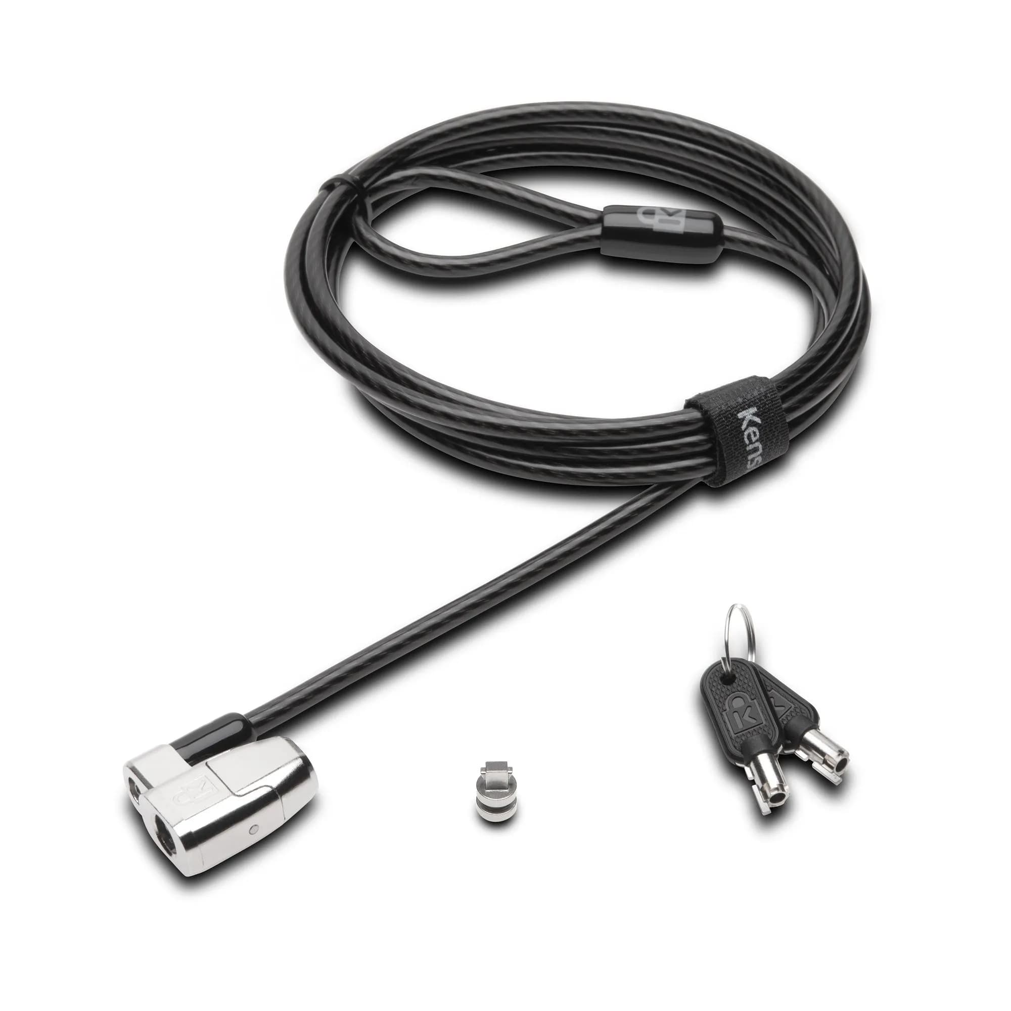 Kensington ClickSafe 2.0 Keyed Laptop Lock - Master Keyed - For Dell Devices - turvakaapelilukko