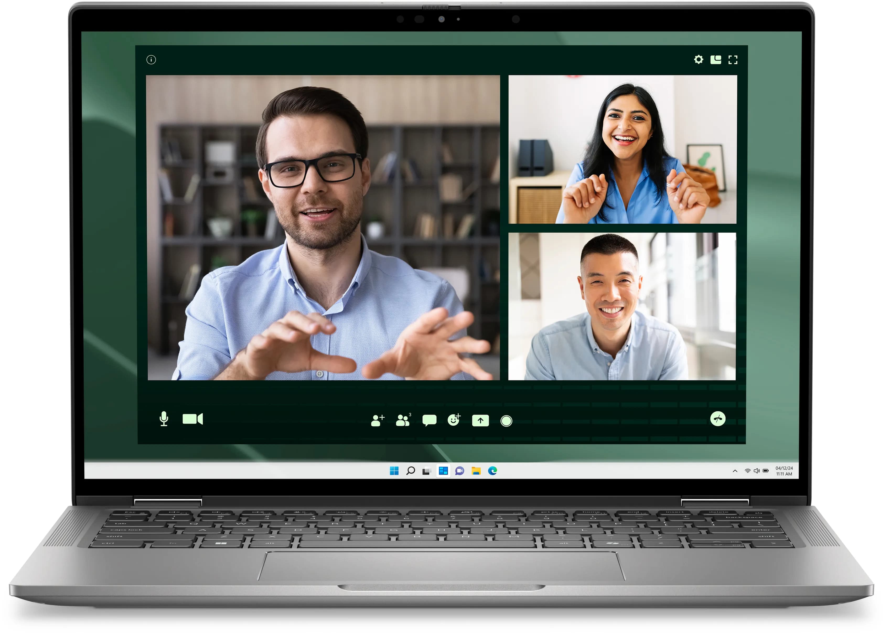 Dell Latitude 7350 13.3"" Ultra 7-165U, 16 Gt, 512 Gt, Win 11 Pro -kannettava, harmaa