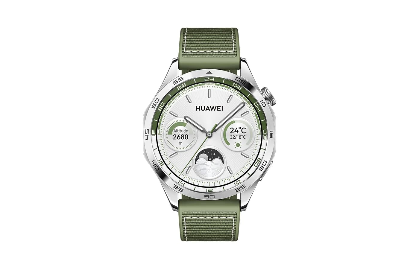 Huawei Watch GT4 Active Edition 46mm -älykello, vihreä