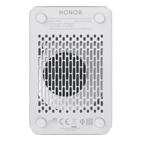 Honor SuperCharge 100W -langaton laturi, valkoinen