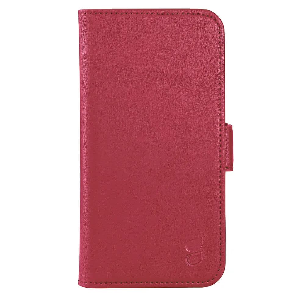 GEAR Wallet MagSeries, iPhone 15 Plus -lompakkokotelo, Punainen
