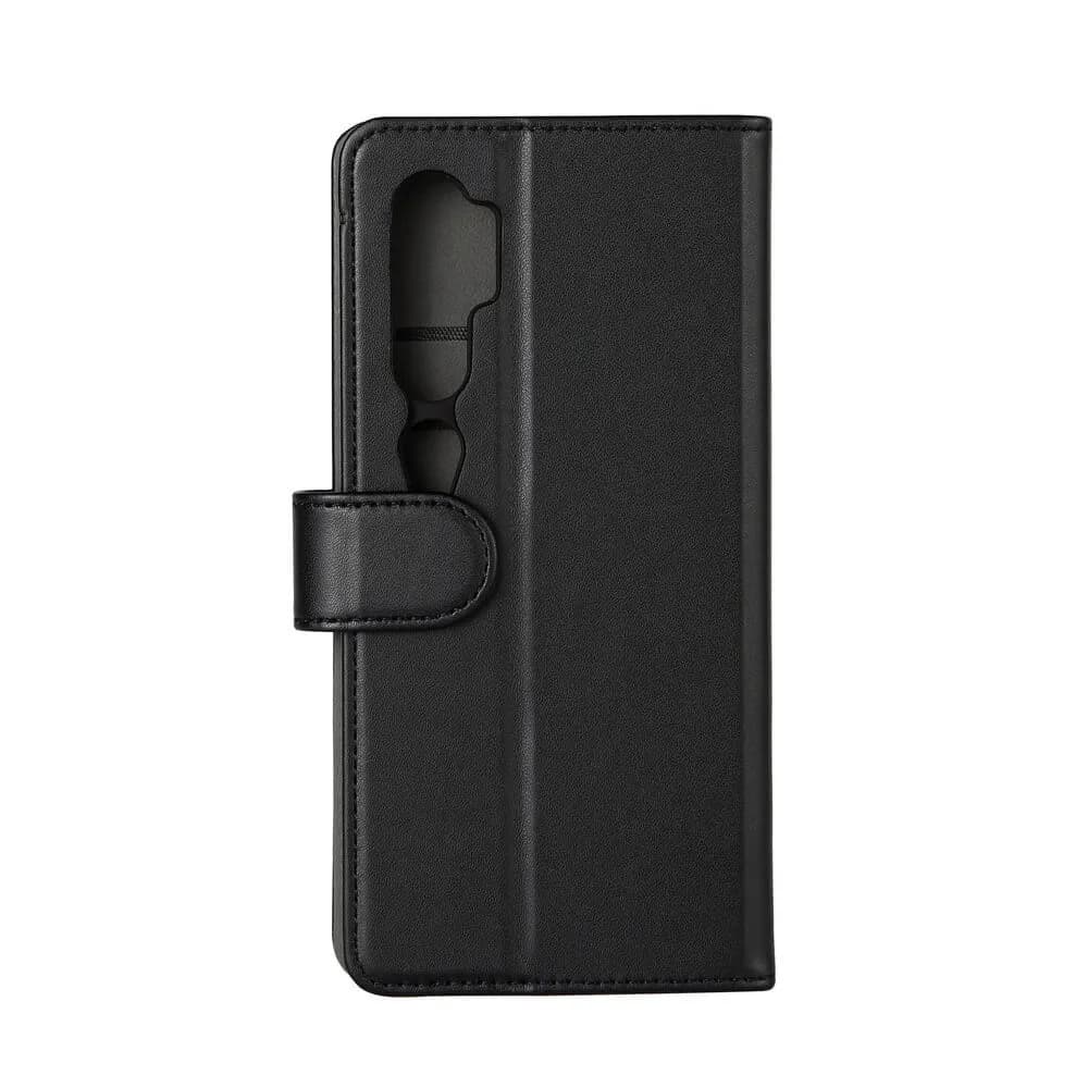 GEAR Wallet, Xiaomi Mi Note 10 Pro -lompakkokotelo, Musta