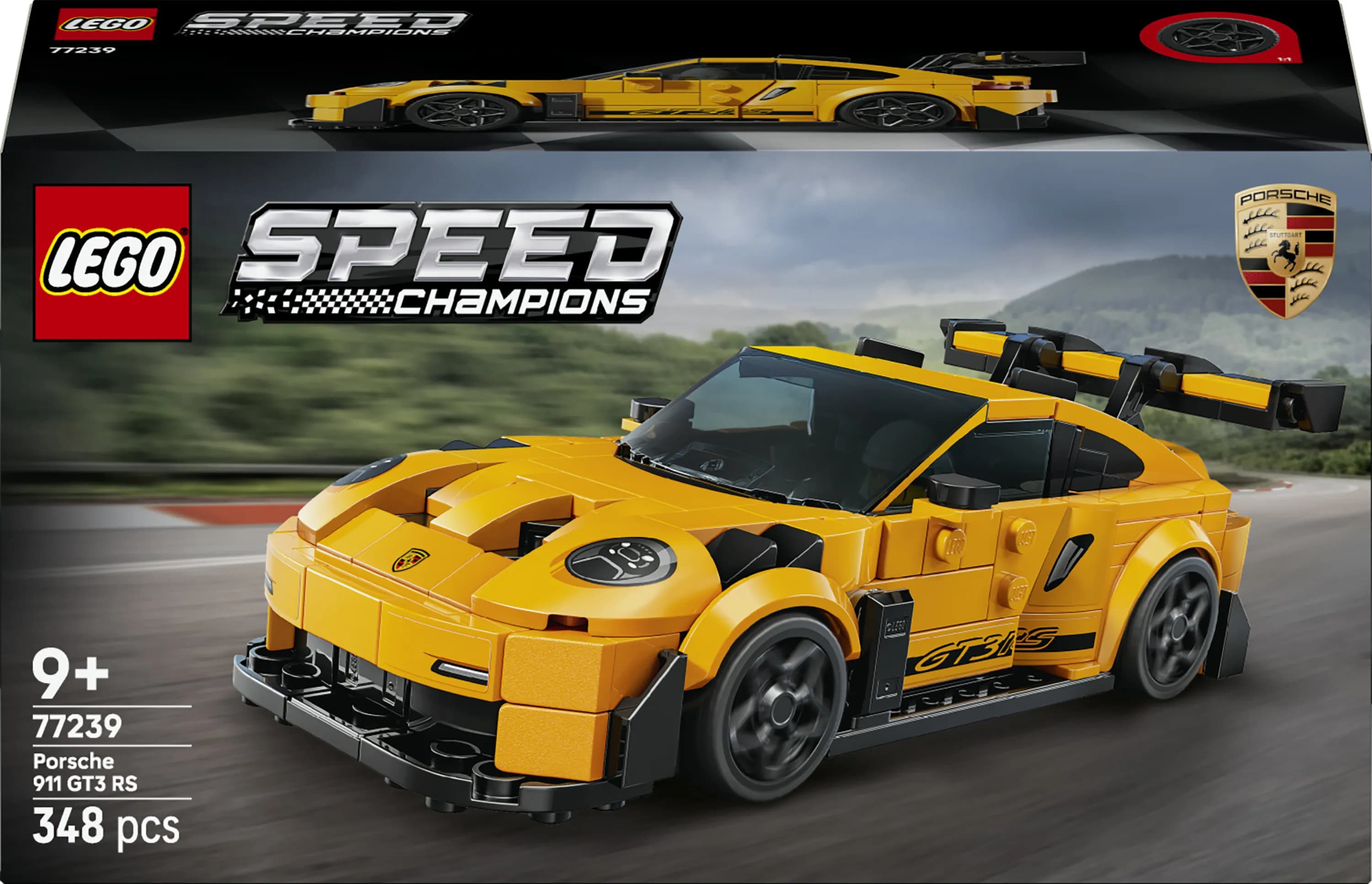 LEGO Speed Champions Porsche 911 GT3 RS –superauto 77239