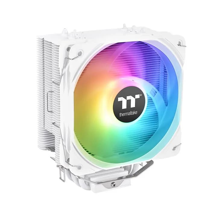 Thermaltake UX200 SE, 120 mm ARGB -prosessorijäähdytin, valkoinen