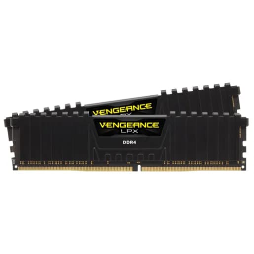 Corsair VENGEANCE LPX 16 Gt (2 x 8 Gt) DDR4 3200 MHz, CL16 -muisti (XMP)