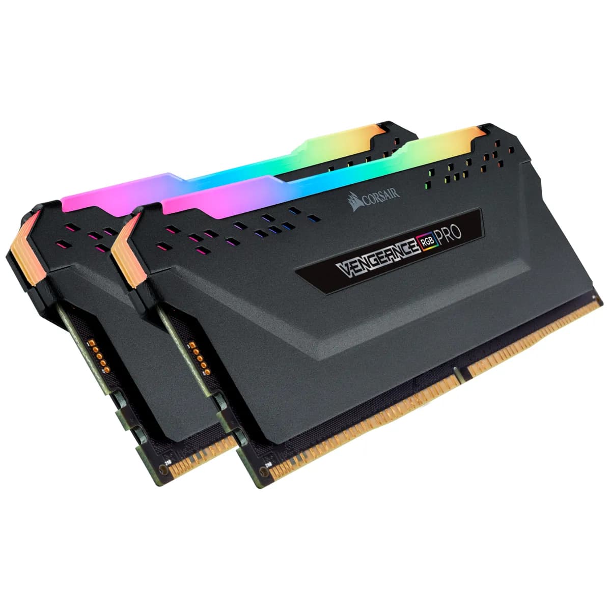 Corsair Vengeance RGB Pro 2 kpl -valaisusarja, musta