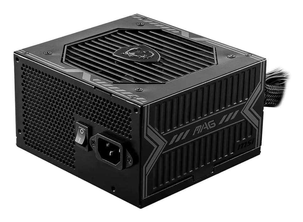 MSI MAG A550BN 550W -virtalähde, 80 Plus Bronze