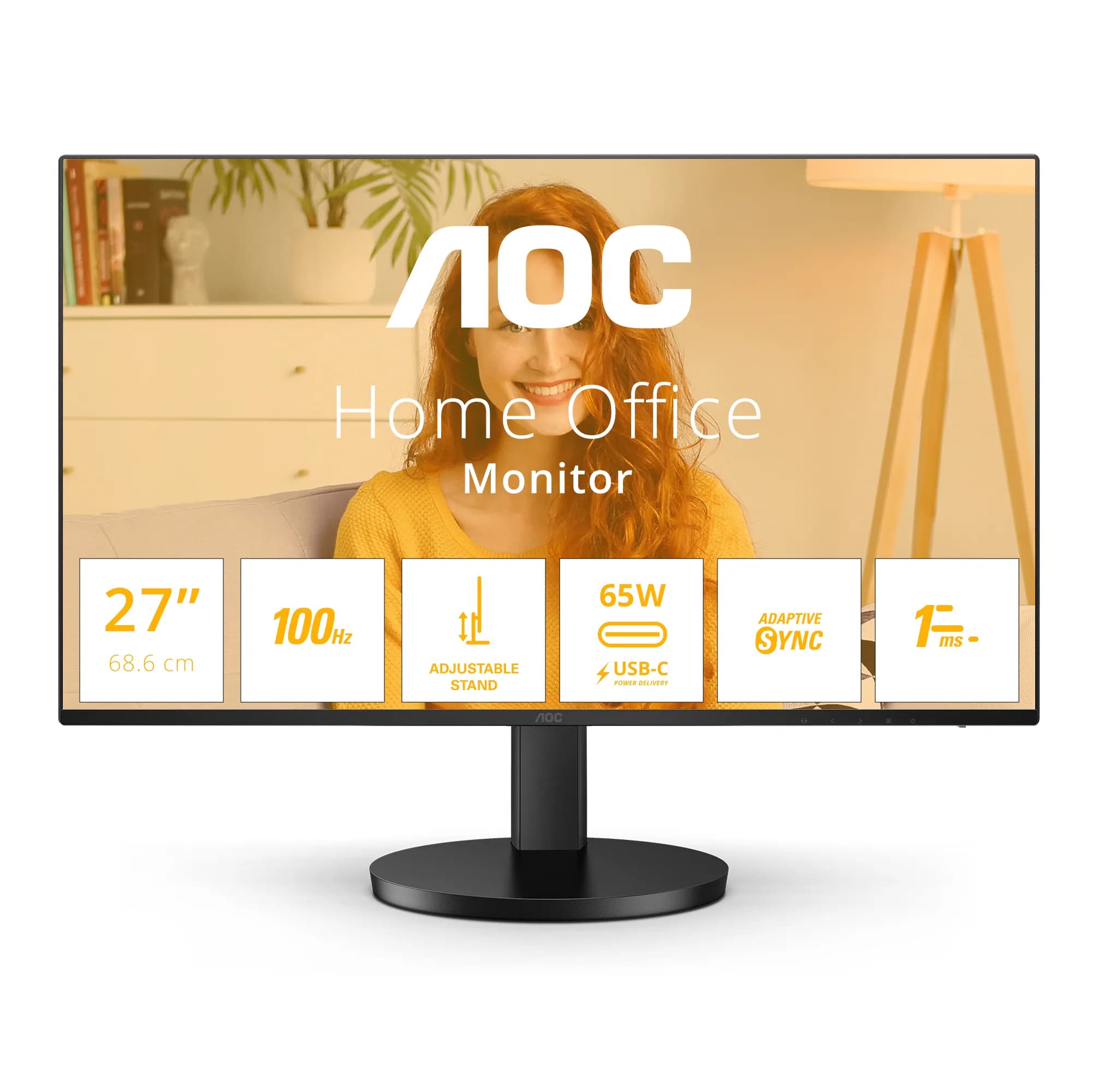 AOC Q27B3CF2 27"" QHD, IPS -näyttö, USB-C hub