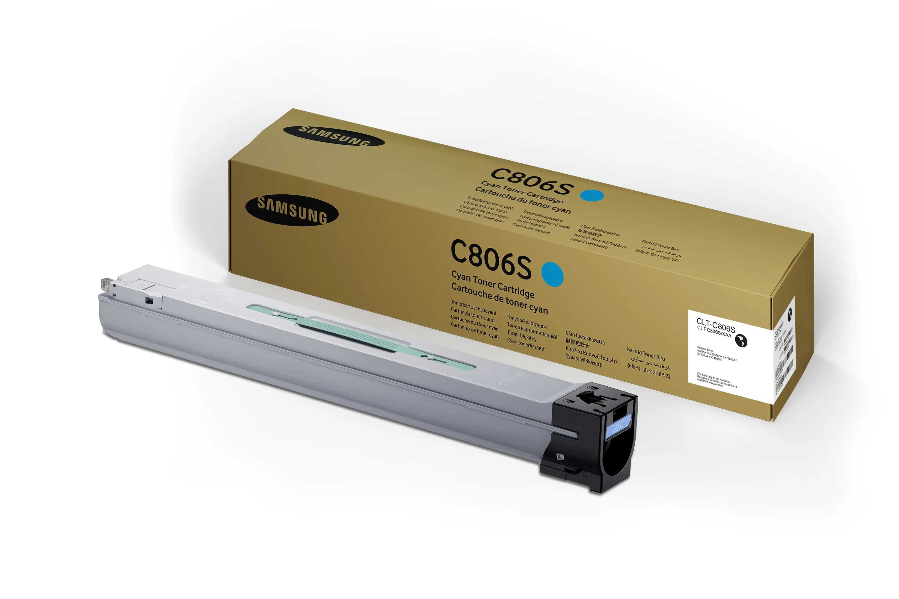 Samsung CLT-Y806S/ELS -laservärikasetti, keltainen