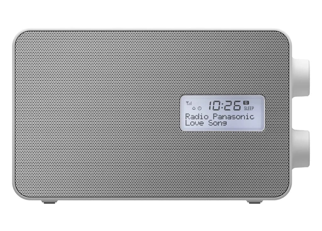 Panasonic -radio DAB+/Bluetooth, Valkoinen