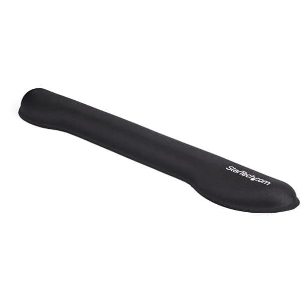 STARTECH.COM Näppäimistö geelitäytteellä - Ergonominen - Musta - Non-Slip Design - Yhteensopiva Desks Tables Sit-Stand Deskin kanssa