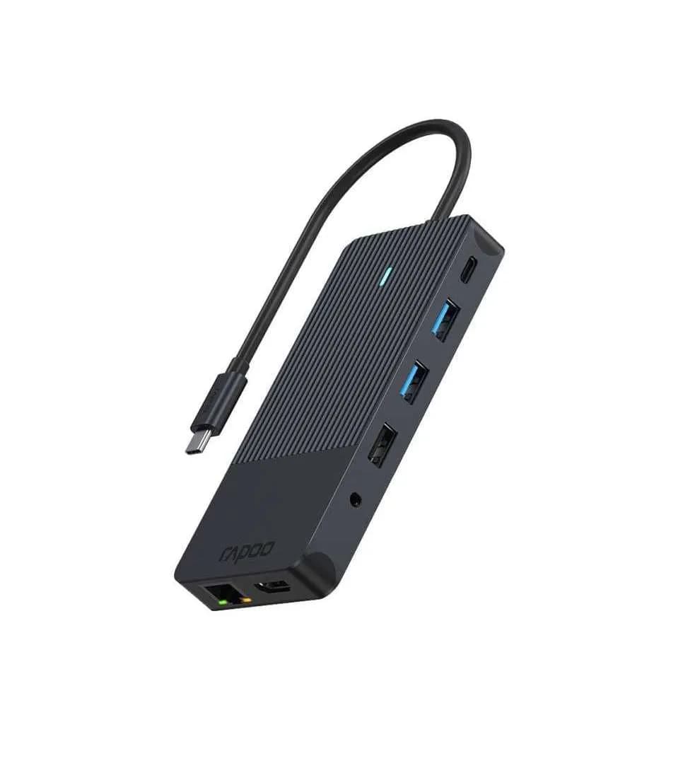 RAPOO Multiport USB-C UCM-2006 12-in-1 USB-C Multiport Adapter